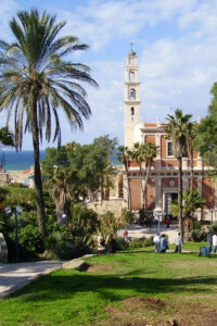 Церква Святого Петра Яффа Тель-Авів Ізраїль Свята Земля паломництво зі Львова