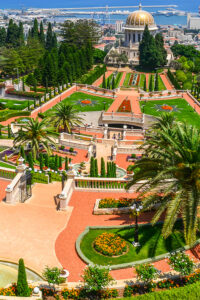 Бахайські сади Хайфа Ізраїль Свята Земля паломництво і Львова