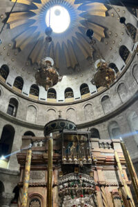 Грам Гробу Господнього Єрусалим Ізраїль паломництво зі Львова