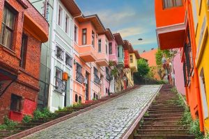 Район Балат — мальовничий квартал