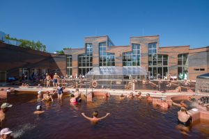 Угорщина  термали Хайдусобосло Hungarospa