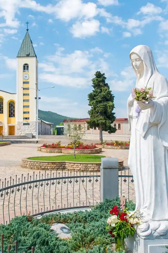 Меджугор'є храм св Якова