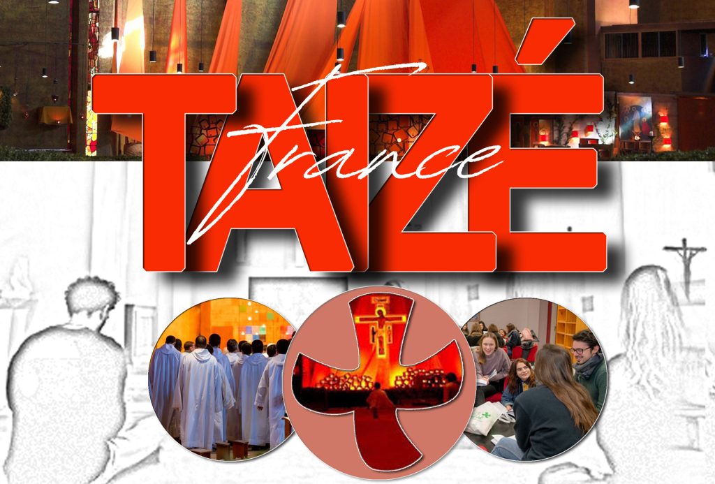 Taize Франція молодіжна християнська спільнота